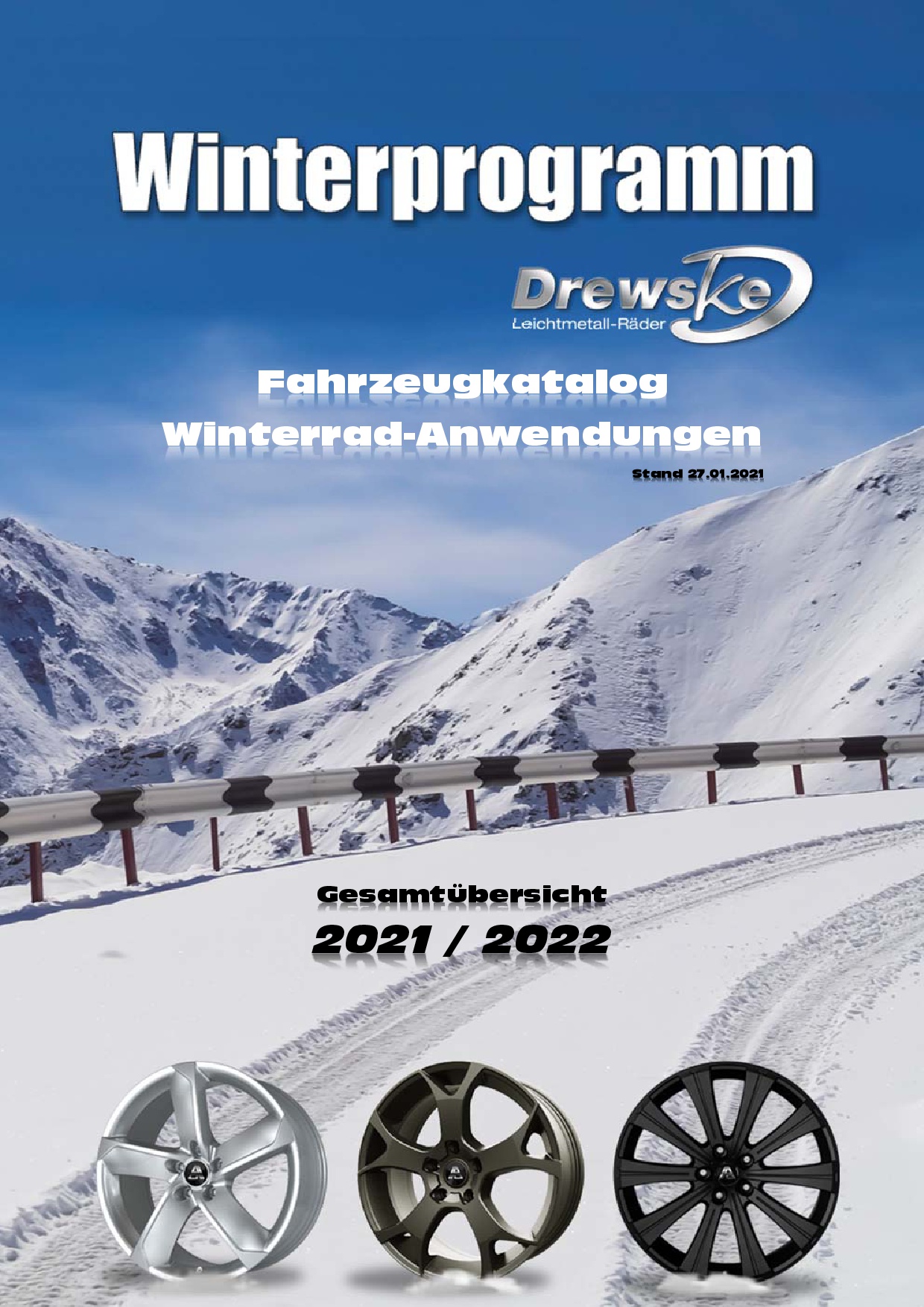 Nippon Autosport GmbH - Komplettradsätze